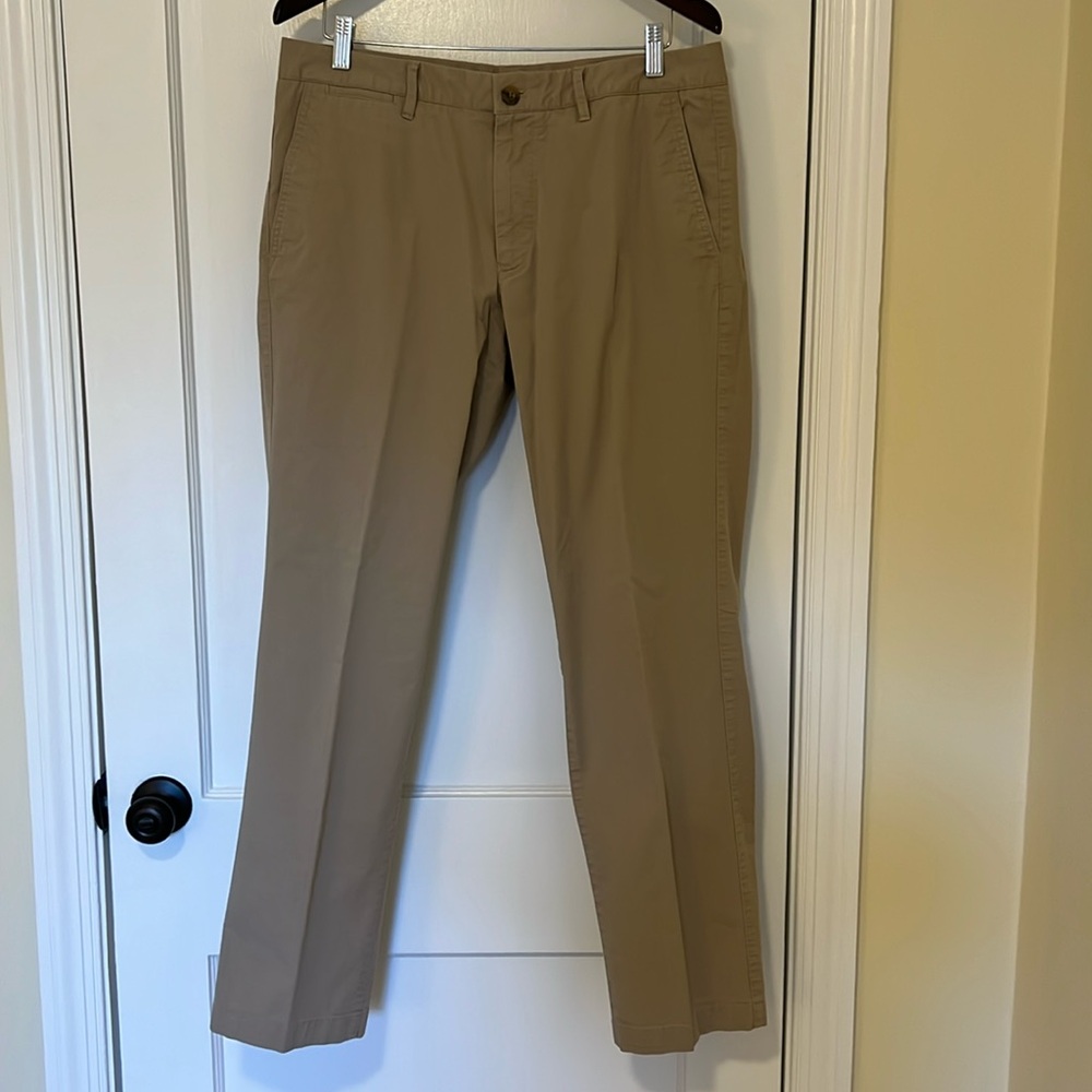 Bonobos tan khaki slacks